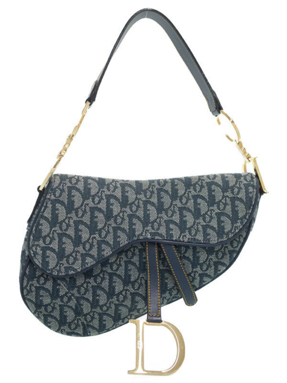 Christian Dior Trotter Saddle Bag Hobo